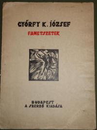 Győrfy K. József: Fametszetek