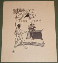 Bottlik Tibor: Ex libris - Törs Tibor