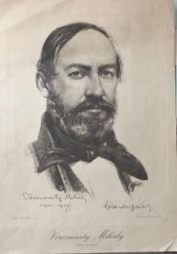 Lühnsdorf Károly: Vörösmarty Mihály