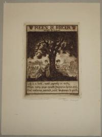 Conrad Gyula: Rees R. Reger his book