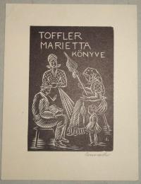 Conrad Gyula: Toffler Marietta könyve