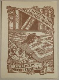 Gönczi-Gebhardt Tibor: Ex libris Desiderii Temesváry