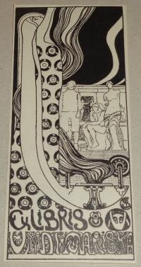 Cserna Juliska: Ex libris Undi Mariska