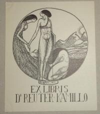 Sassy Attila, (AIGLON): Ex libris Dr Reuter Kamillo