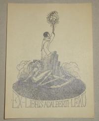 Sassy Attila, (AIGLON): Ex libris Adalberti Lékó