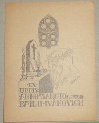 Sassy Attila, (AIGLON): Ex libris Emilii Ivánovich