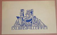 Sassy Attila, (AIGLON): Ex libris Dr. Ollé Imre
