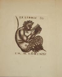 Gara Arnold: Ex Libris Em. M. Lőrintz