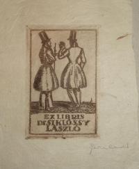 Gara Arnold: Ex libris Dr. Siklóssy László