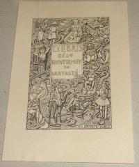 Nagy Sándor: Ex libris Béla Szentirmay de Darvastó