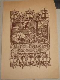 Nagy Sándor: Ex libris  Jánosi Gusztáv könyvtárából