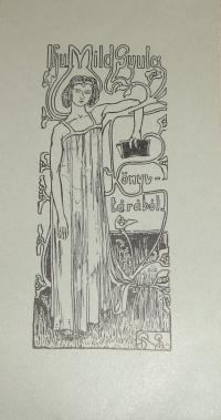 Nagy Sándor: Ex libris  ifj. Mild Gyula könyvtárából