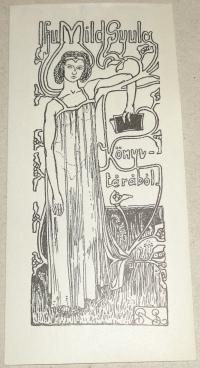 Nagy Sándor: Ex libris  ifj. Mild Gyula könyvtárából