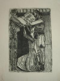 Nagy Sándor: Ex libris - A mi könyvünk [Nagy Sándor, felesége Kriesch Laura, gyermeke Nagy laura]