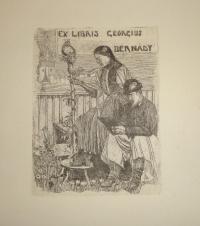 Nagy Sándor: Ex libris Georgius Bernády