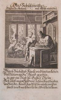 Weigel, Christoph: Der Schulmeister (Az iskolamester) (The schoolmaster)