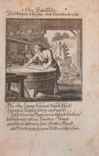 Weigel, Christoph: Der Papierer  (A papírgyártó) (The paper maker)