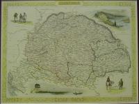 Tallis, John (cartographer)-Rapkin, J. (engraver): HUNGARY